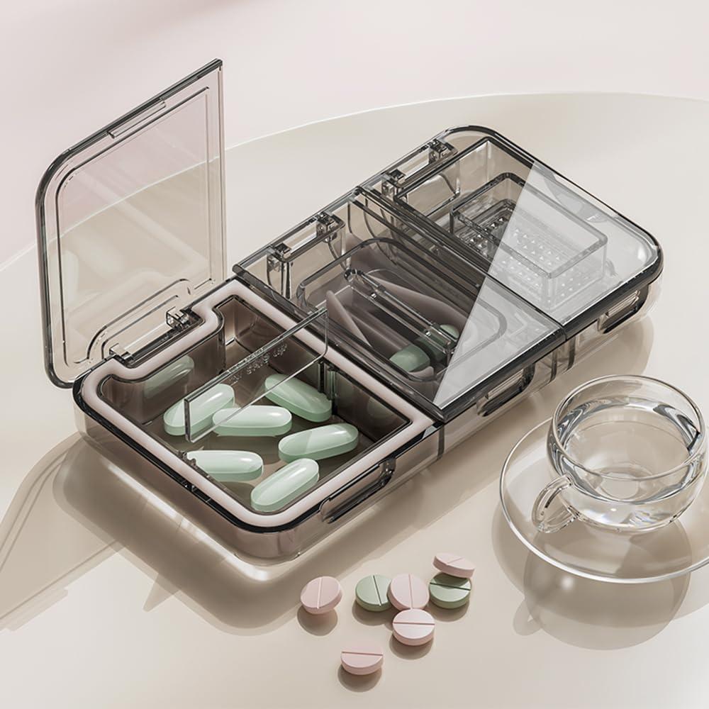 Cortador de Pastillas Multifuncional RICHCEE 3 en 1 - Acero Inoxidable