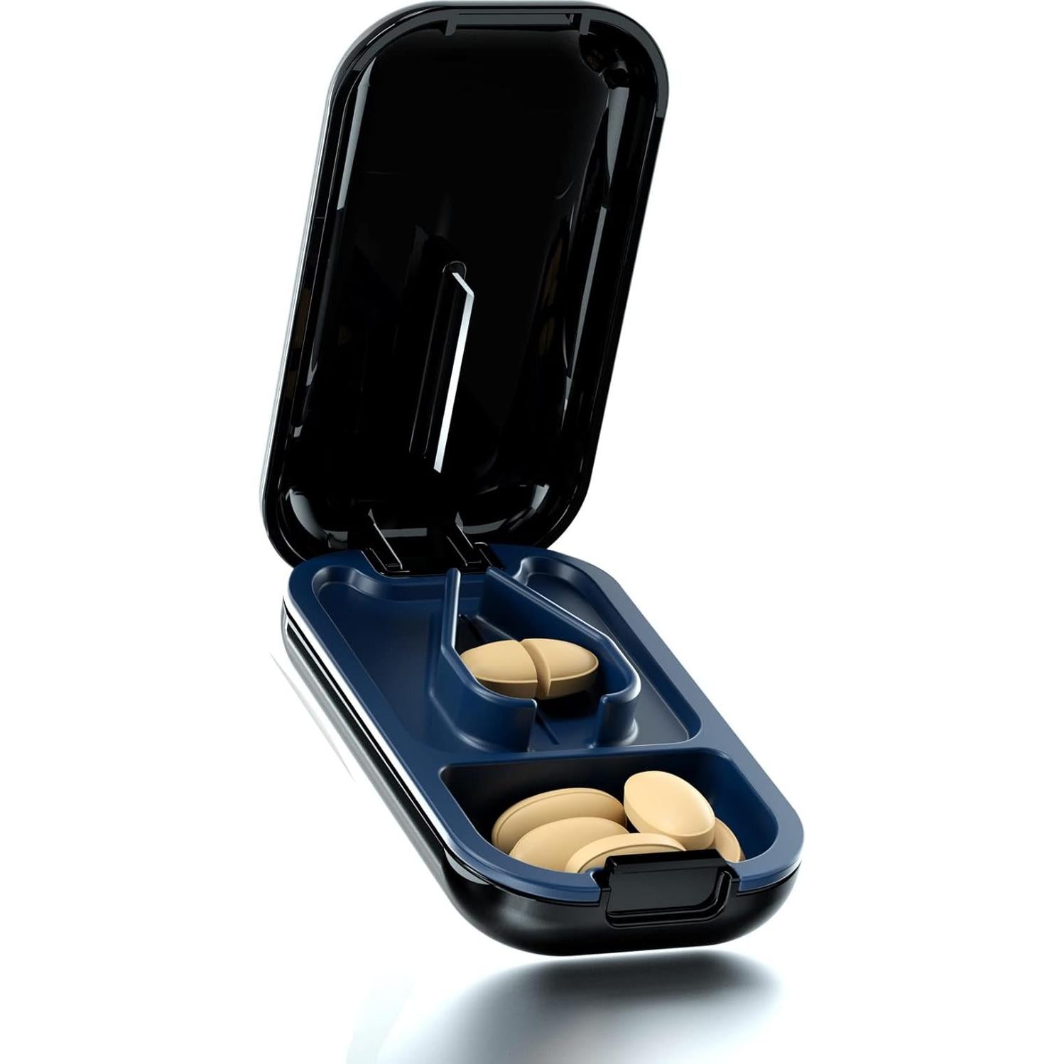 Cortador de Pastillas CFMOUR Negro - Cortador Profesional Compacto