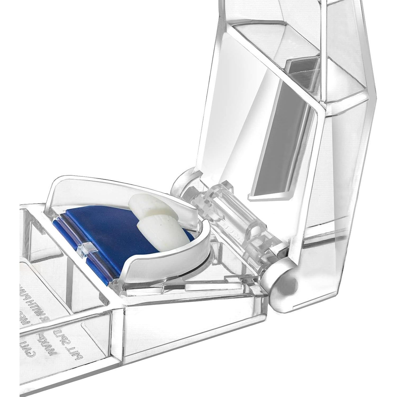 Paquete Triturador y Cortador de Pastillas MAXGRIND Lite - Azul