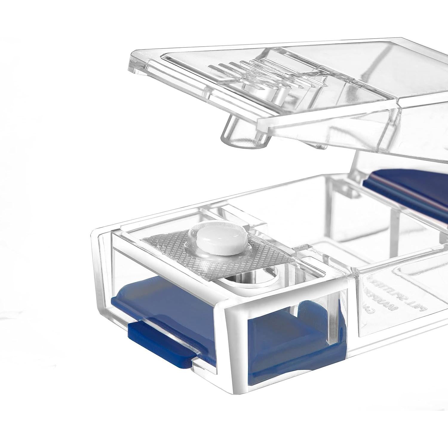 Paquete Triturador y Cortador de Pastillas MAXGRIND Lite - Azul