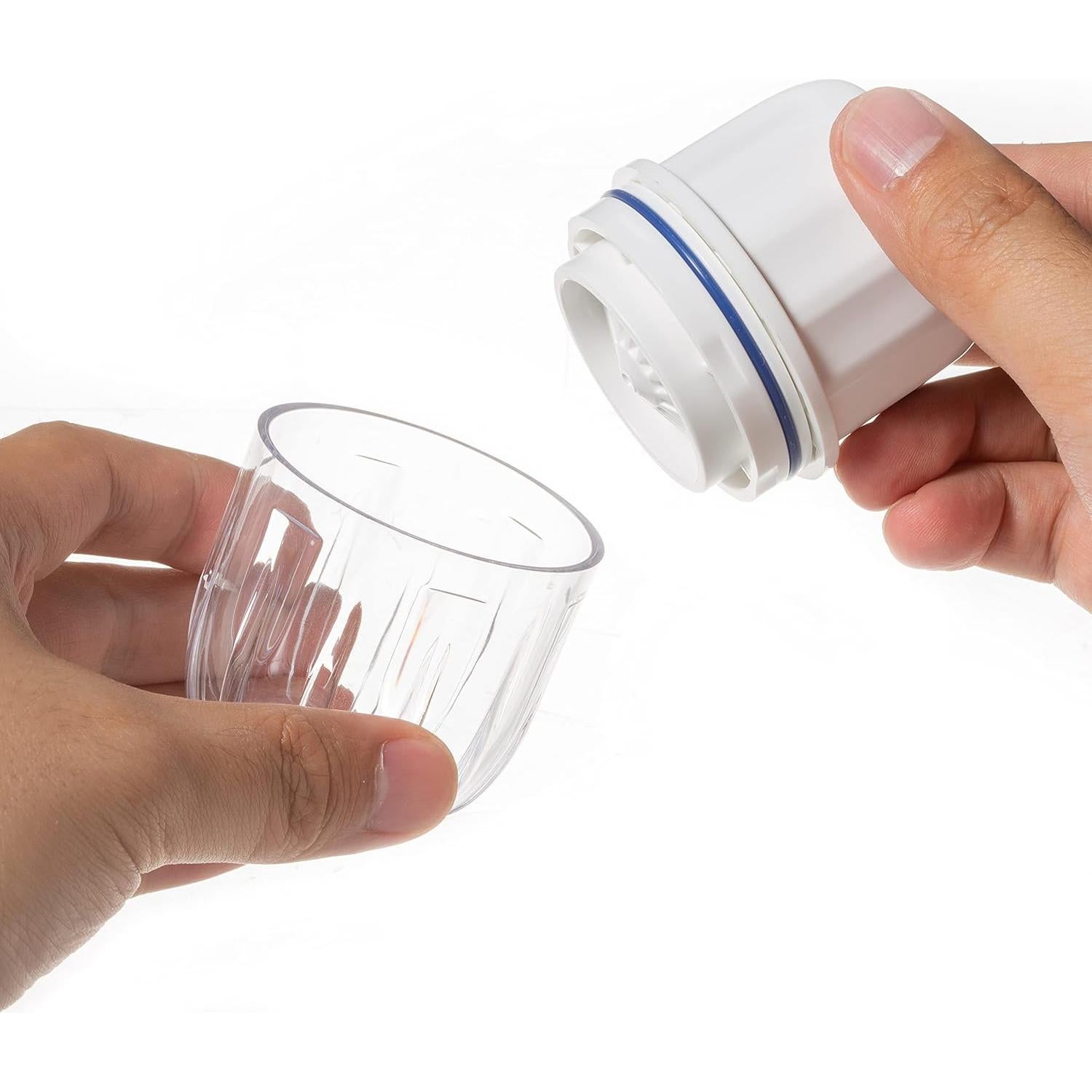 Paquete Triturador y Cortador de Pastillas MAXGRIND Lite - Azul