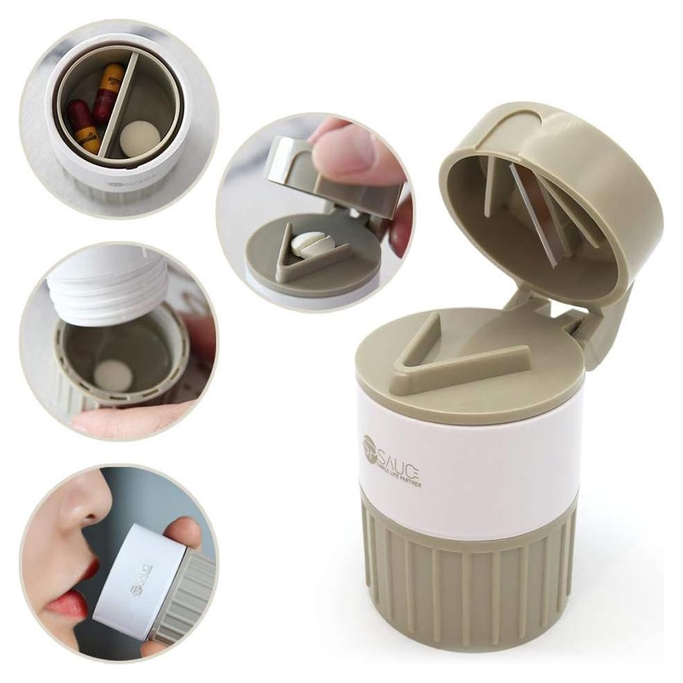 Cortador de Pastillas Multifuncional M MUGIT 4 en 1 Portátil