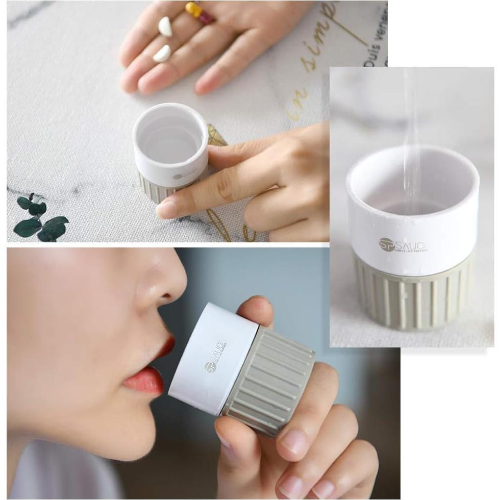 Cortador de Pastillas Multifuncional M MUGIT 4 en 1 Portátil