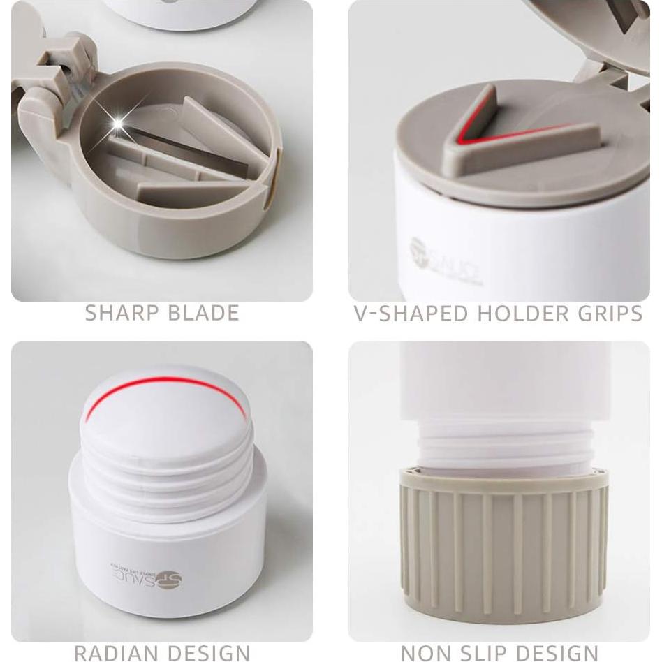 Cortador de Pastillas Multifuncional M MUGIT 4 en 1 Portátil