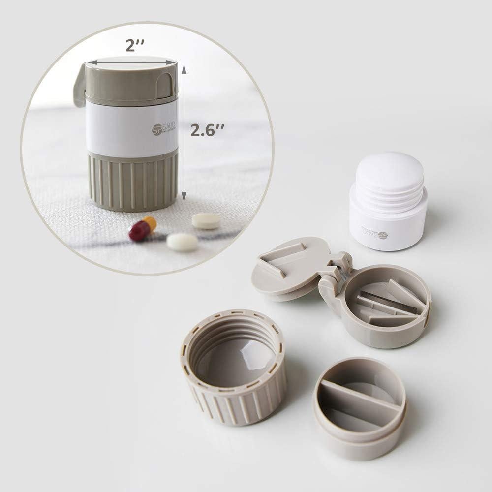 Cortador de Pastillas Multifuncional M MUGIT 4 en 1 Portátil