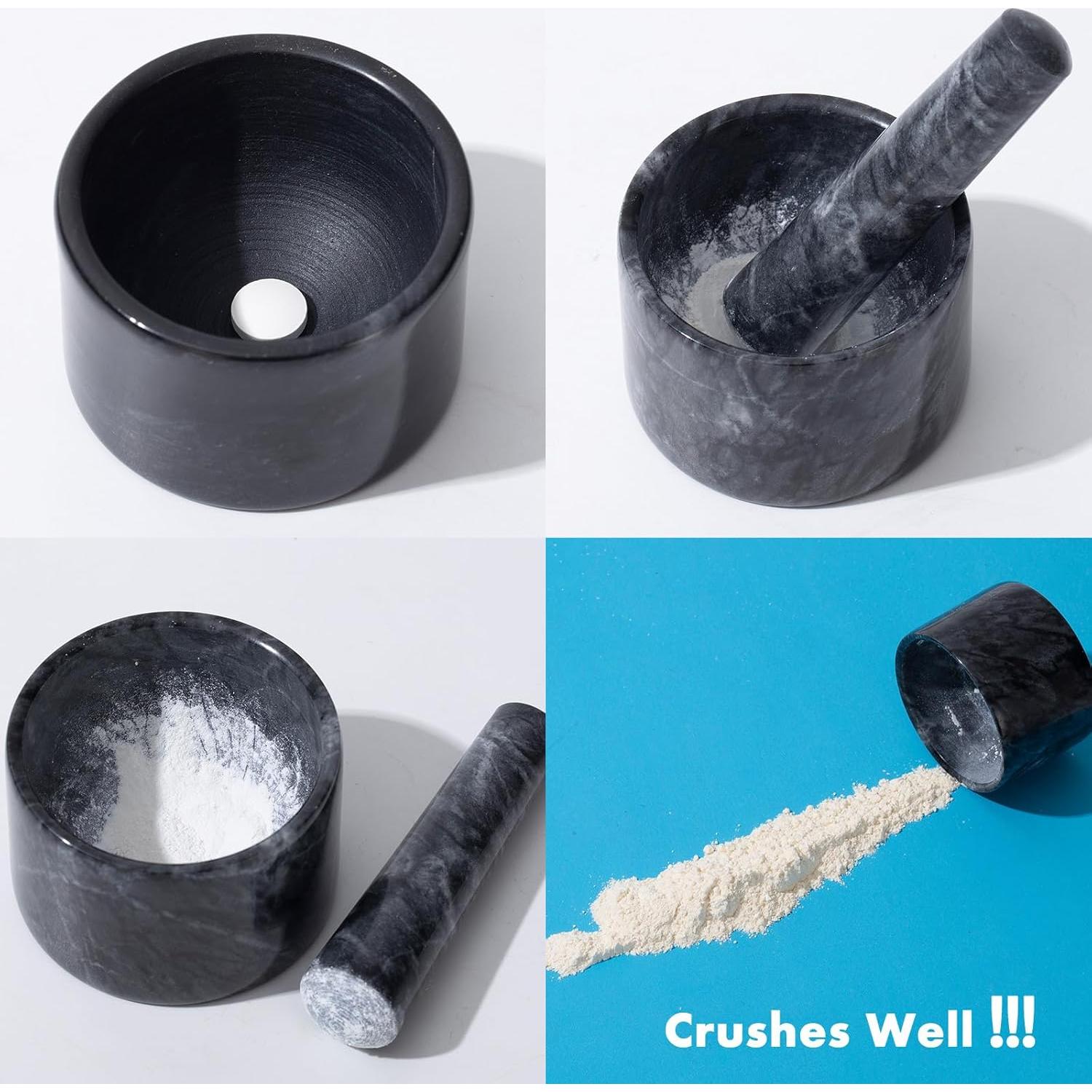 Triturador de Pastillas de Mármol FasolaHome Mini 10cm