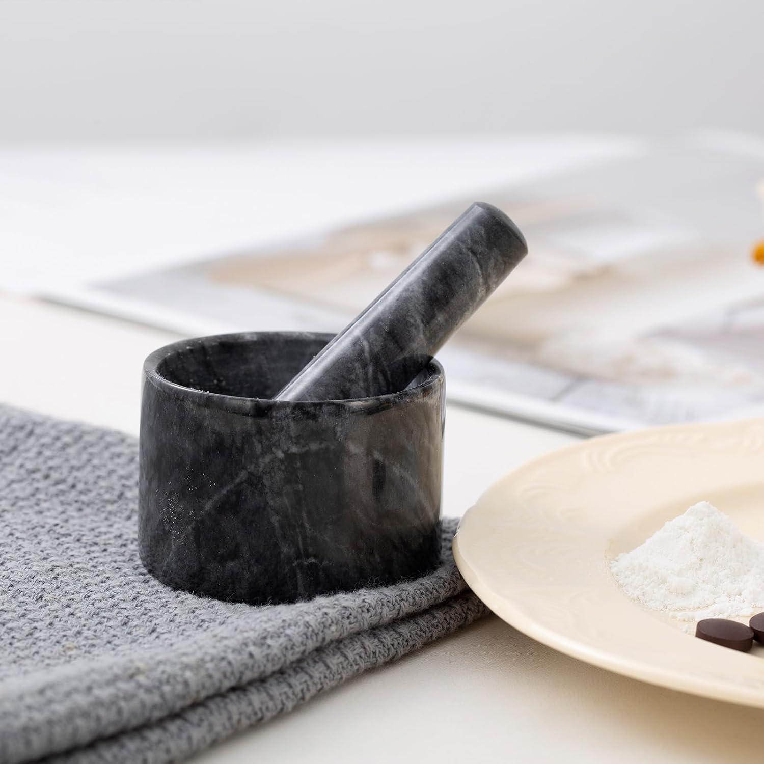 Triturador de Pastillas de Mármol FasolaHome Mini 10cm