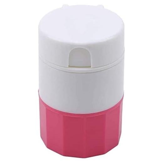 Triturador de Pastillas Htppzjr Multifuncional Rosa 9x8cm
