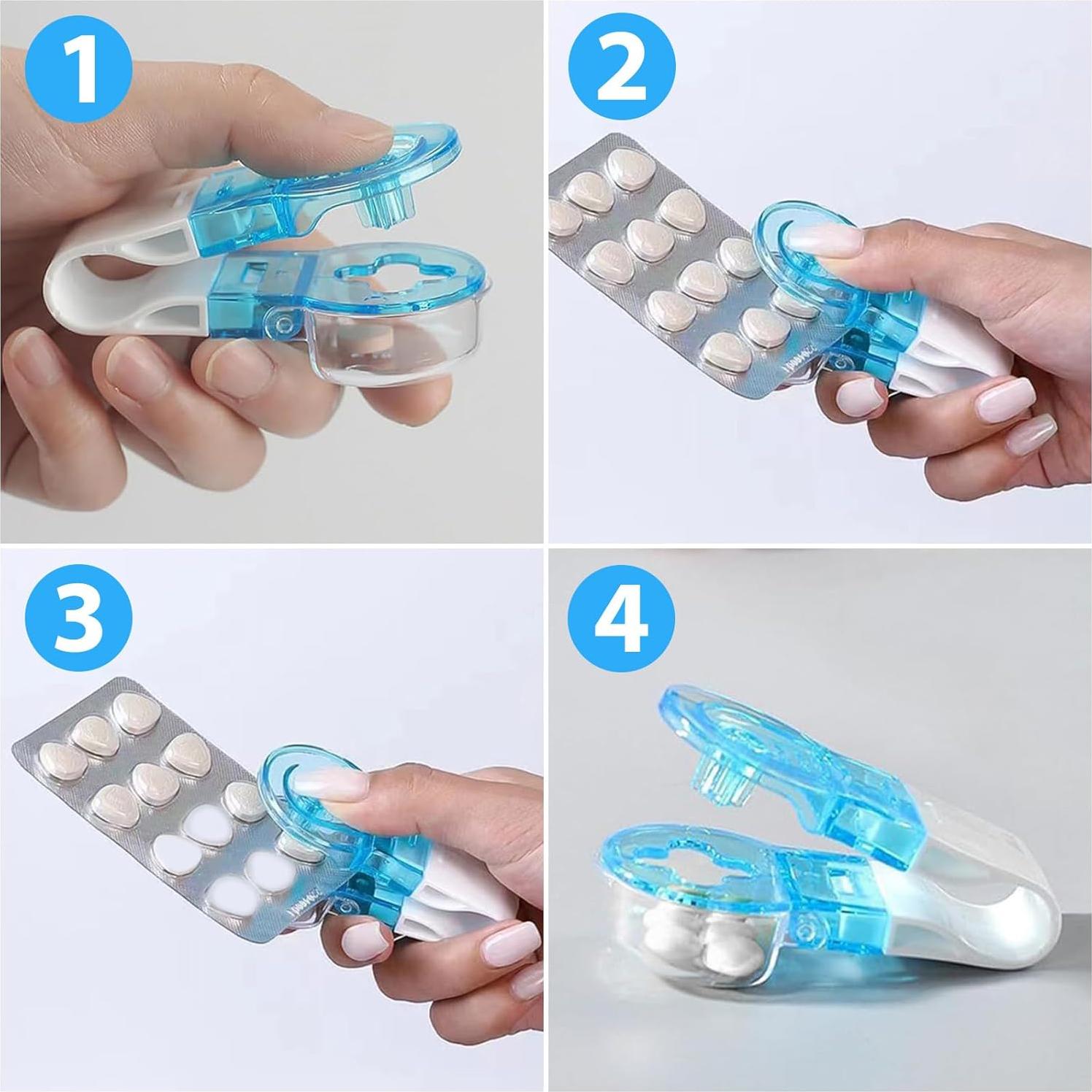 Removedor de Pastillas Portátil Smrtcol Paquete de 3