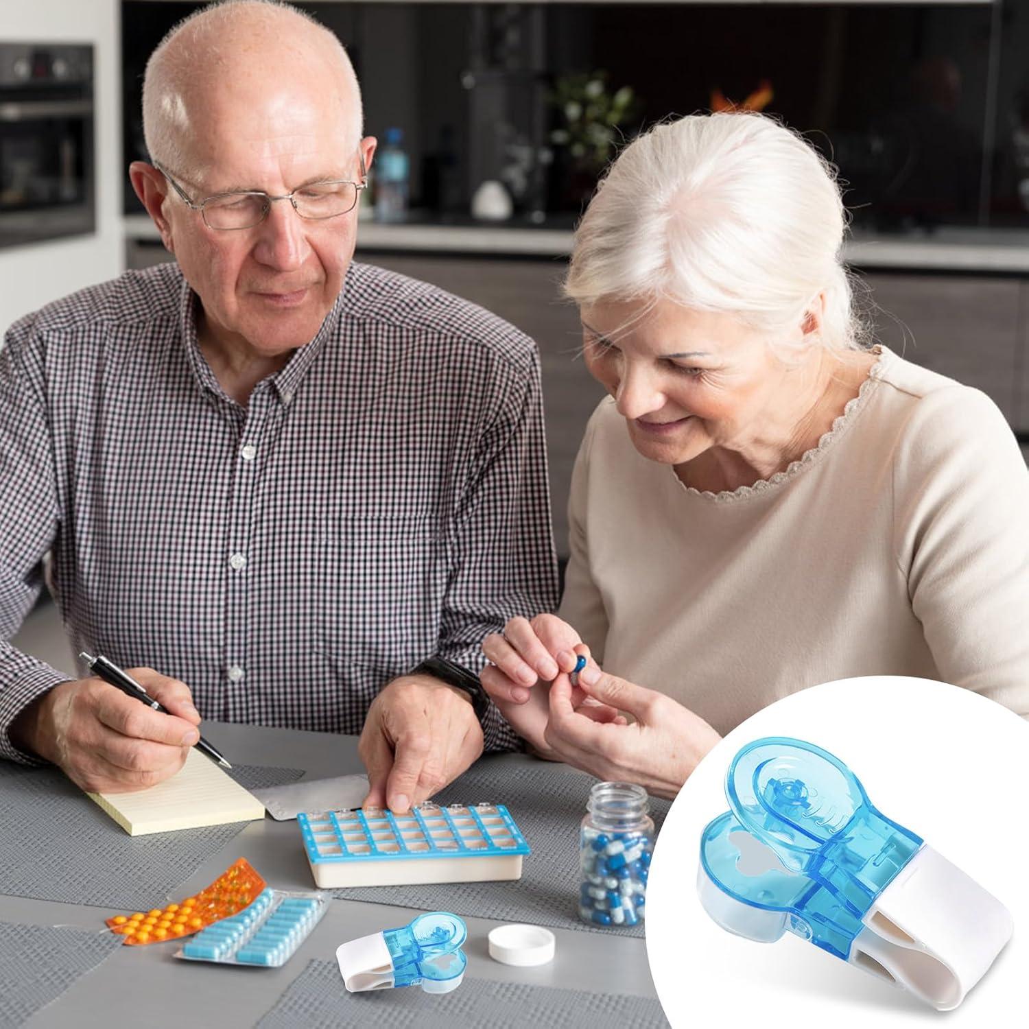 Removedor de Pastillas Portátil Smrtcol Paquete de 3