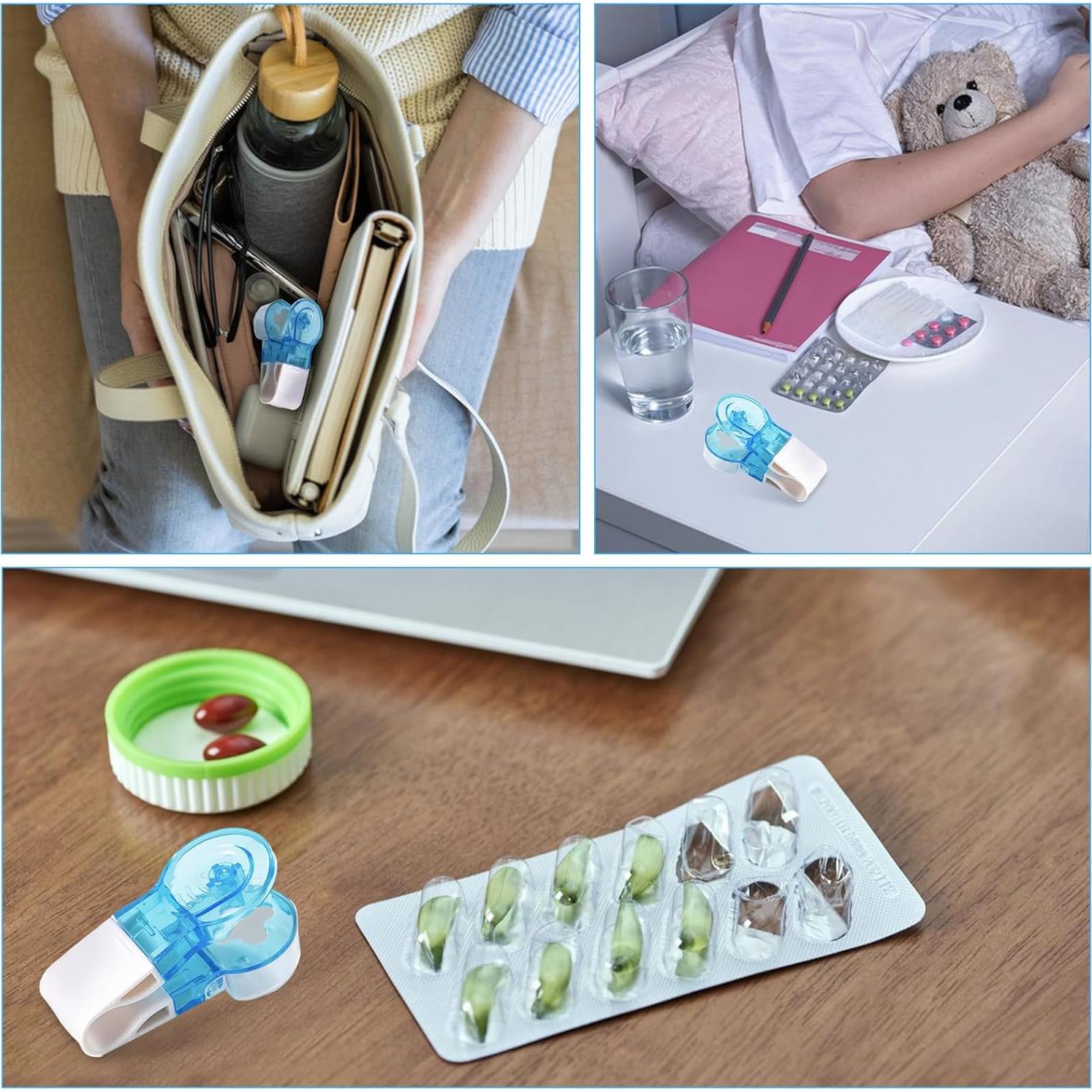 Removedor de Pastillas Portátil Smrtcol Paquete de 3