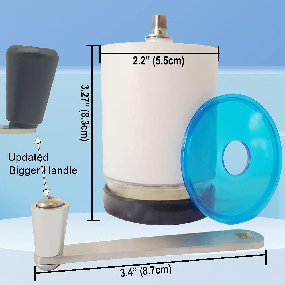 Triturador de Pastillas CoaGu - 2 Cajas, Molinillo Eficaz