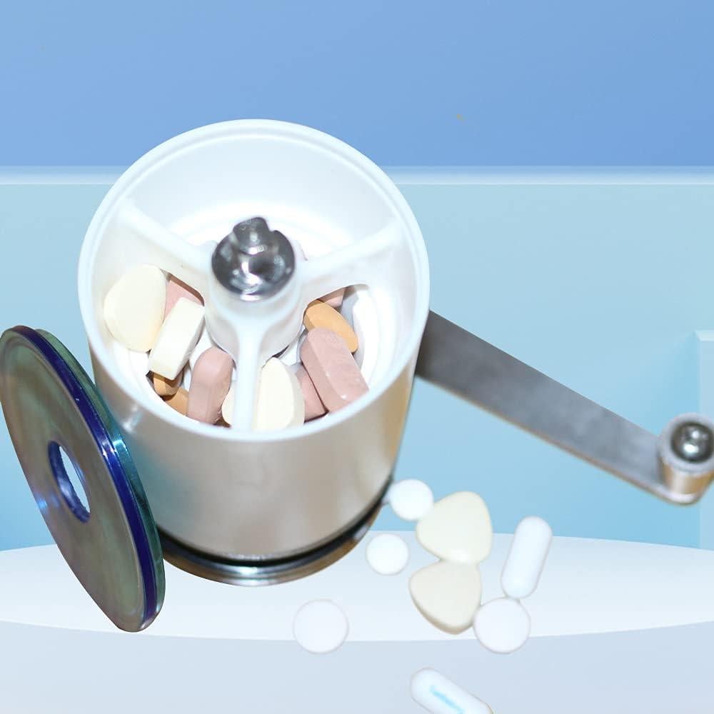 Triturador de Pastillas CoaGu - 2 Cajas, Molinillo Eficaz