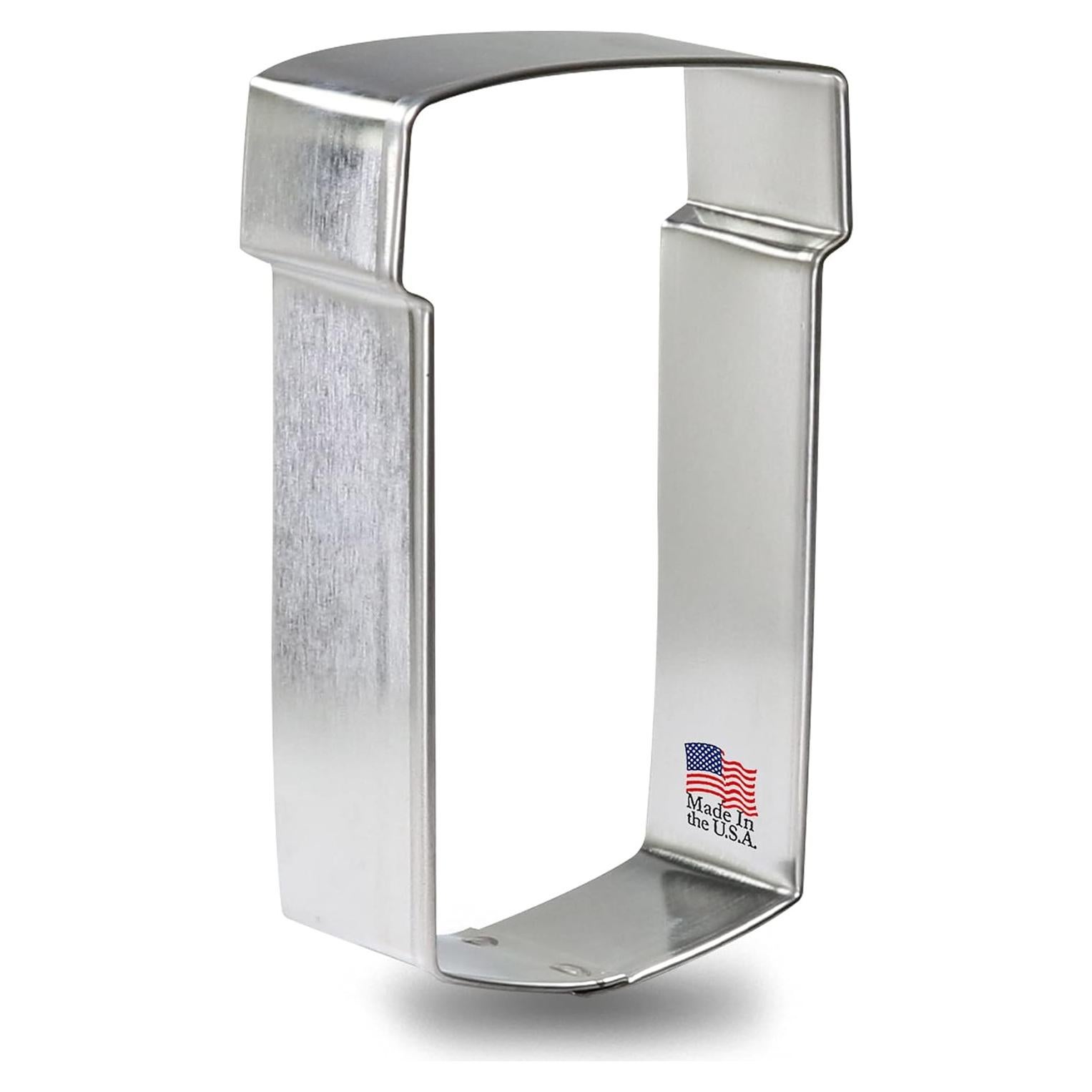 Cortador de Galletas Botella Rx Foose 9.5x6.4 cm Acero Galvanizado