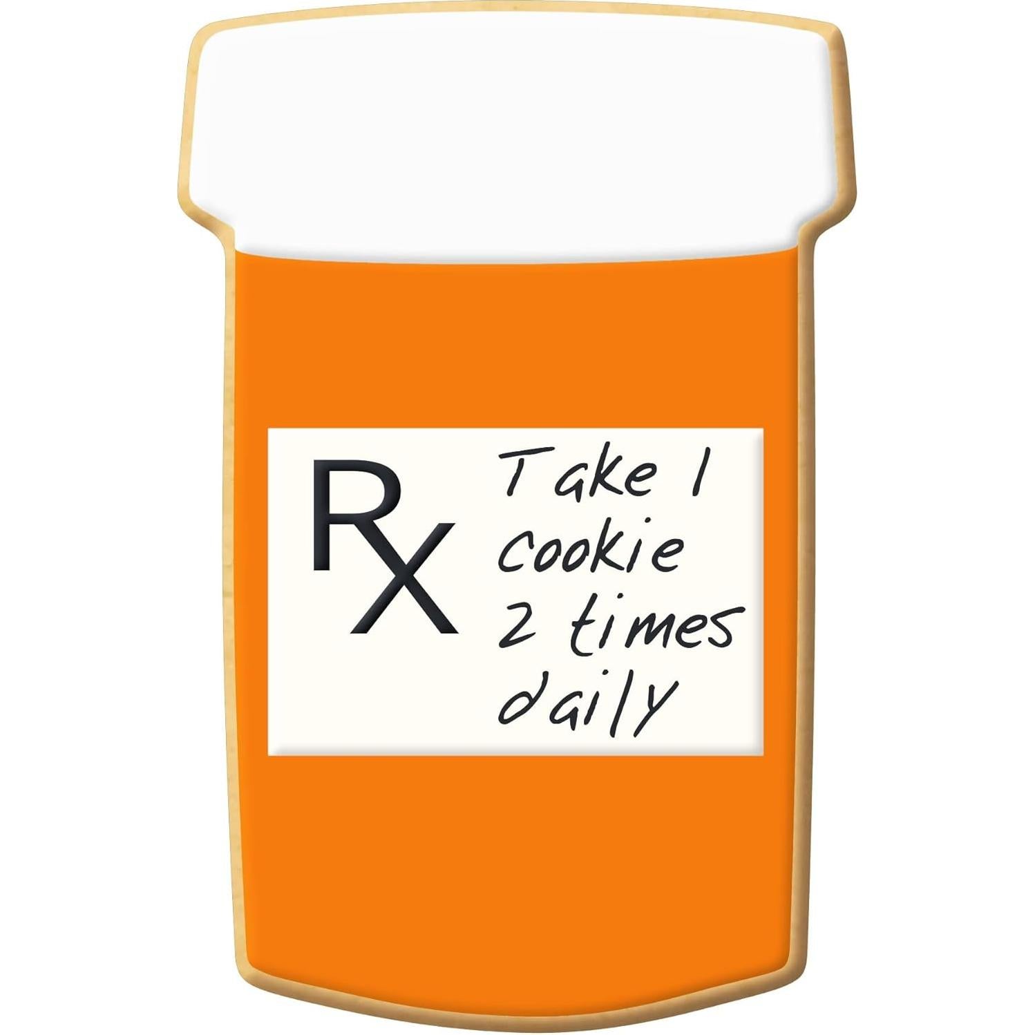 Cortador de Galletas Botella Rx Foose 9.5x6.4 cm Acero Galvanizado