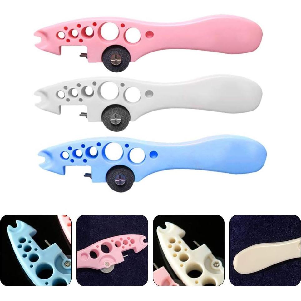 Abrebotellas de Ampule EXCEART - 3 Piezas, Diseño Ergonómico