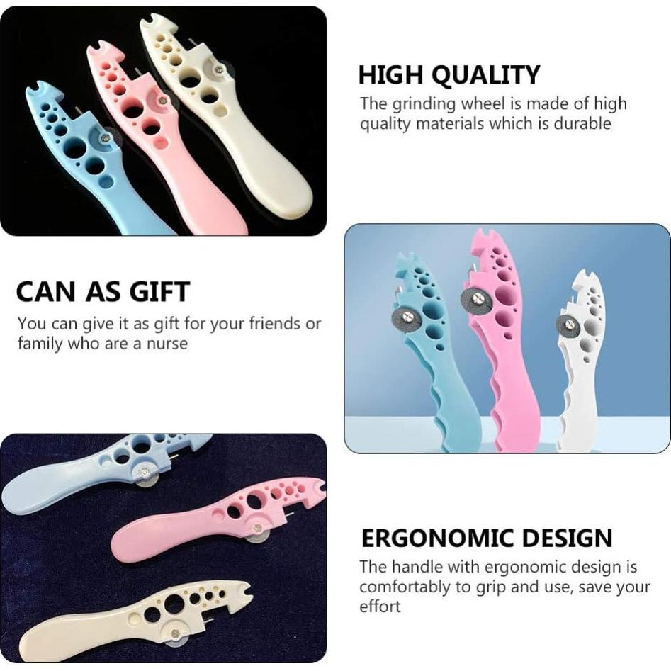 Abrebotellas de Ampule EXCEART - 3 Piezas, Diseño Ergonómico