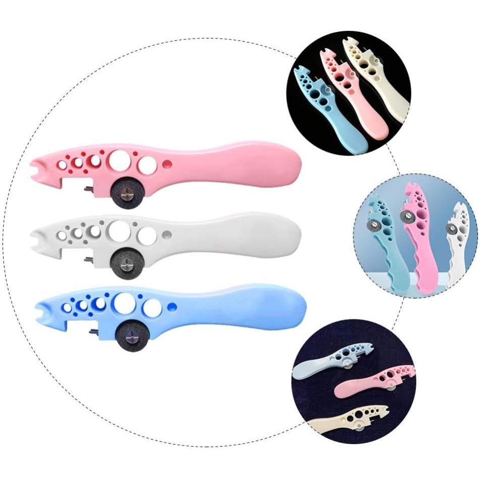 Abrebotellas de Ampule EXCEART - 3 Piezas, Diseño Ergonómico