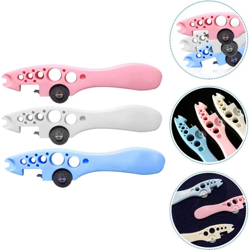 Abrebotellas de Ampule EXCEART - 3 Piezas, Diseño Ergonómico