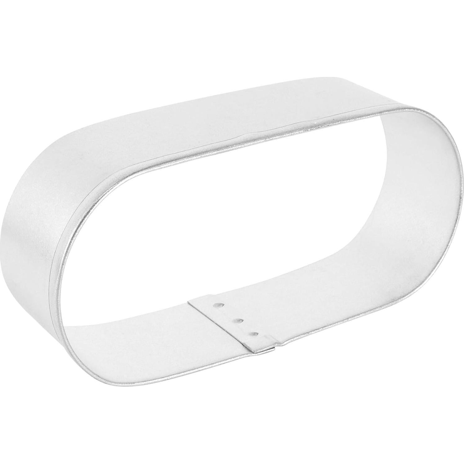 Cortador de Galletas Ovalado R&M de Acero 9.5 cm - Duradero