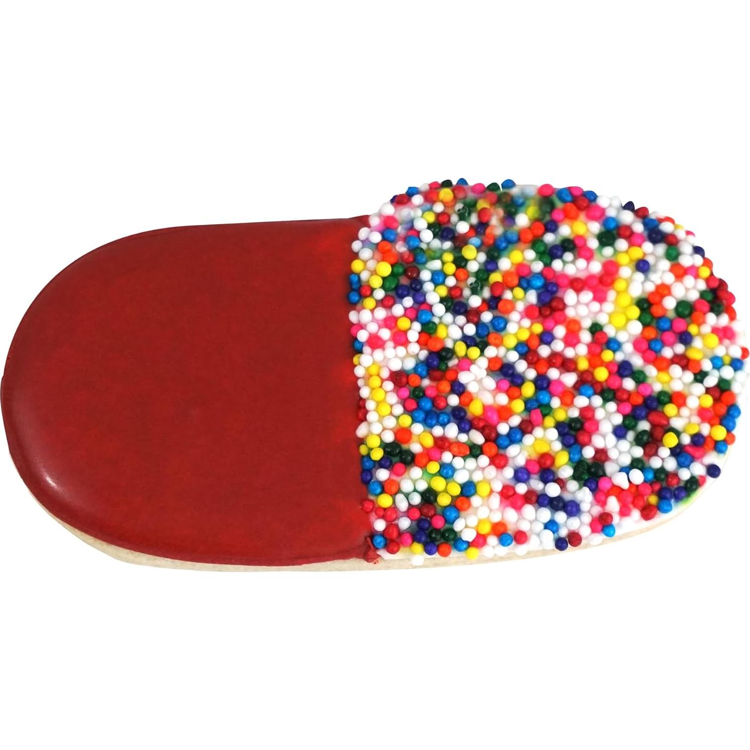 Cortador de Galletas Ovalado R&M de Acero 9.5 cm - Duradero