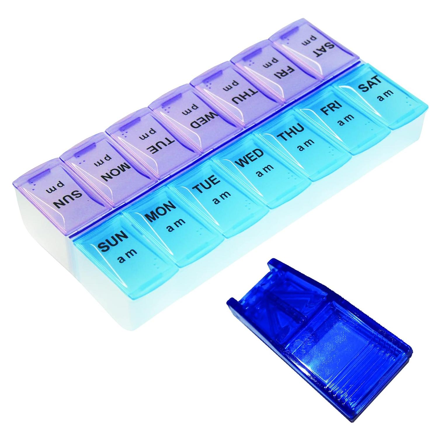 Organizador de Pastillas y Cortador V-Grip Advantage