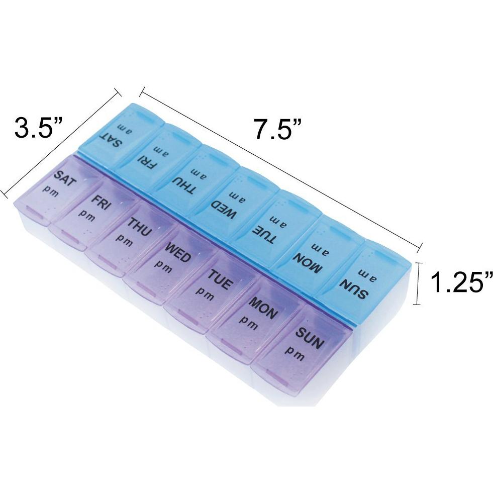Organizador de Pastillas y Cortador V-Grip Advantage