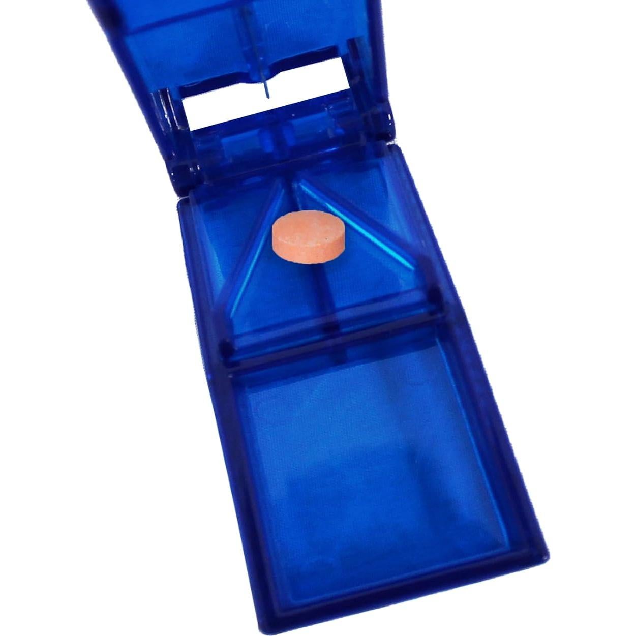 Organizador de Pastillas y Cortador V-Grip Advantage