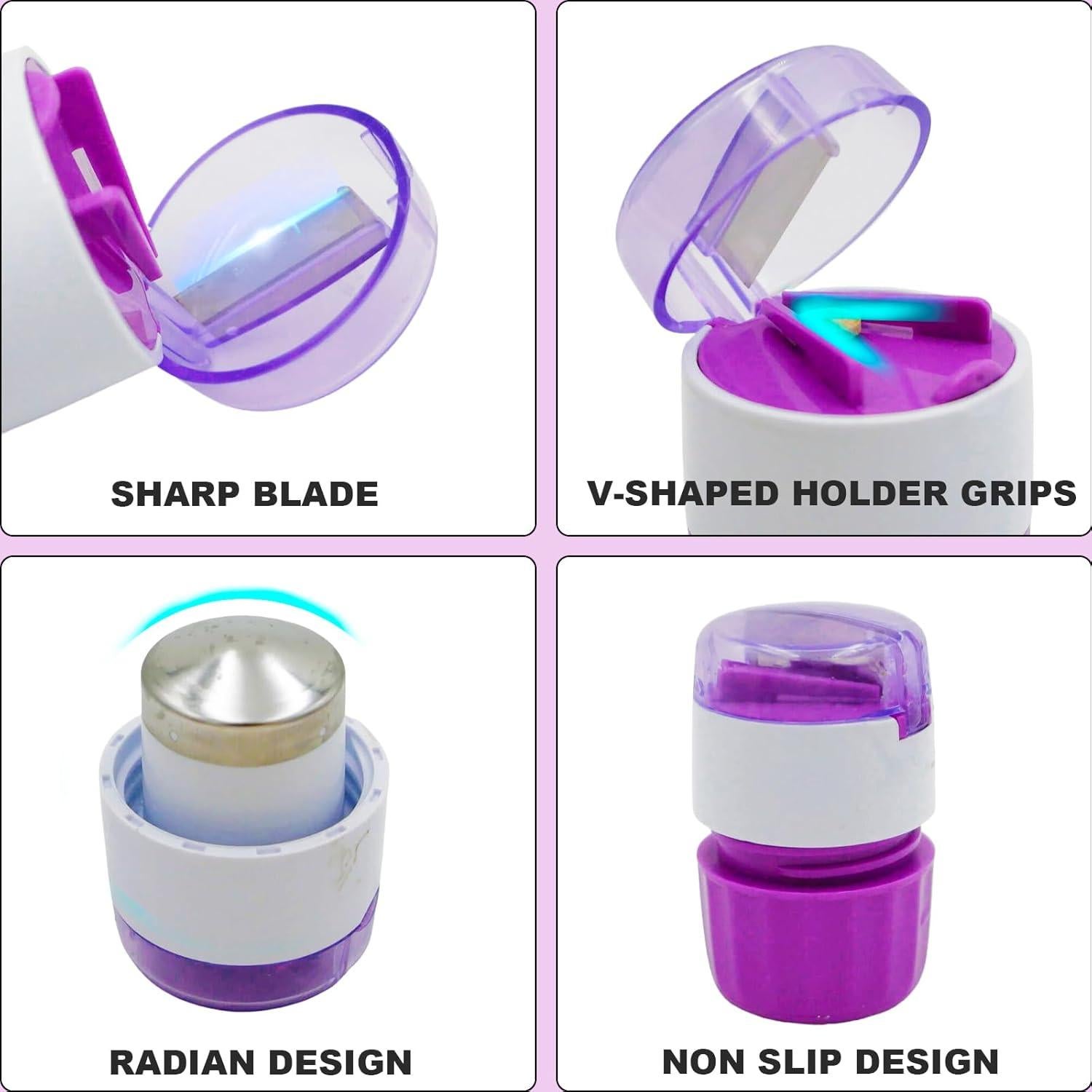 Triturador de Pastillas KIRIYUUK Acero Inoxidable 7.6 cm