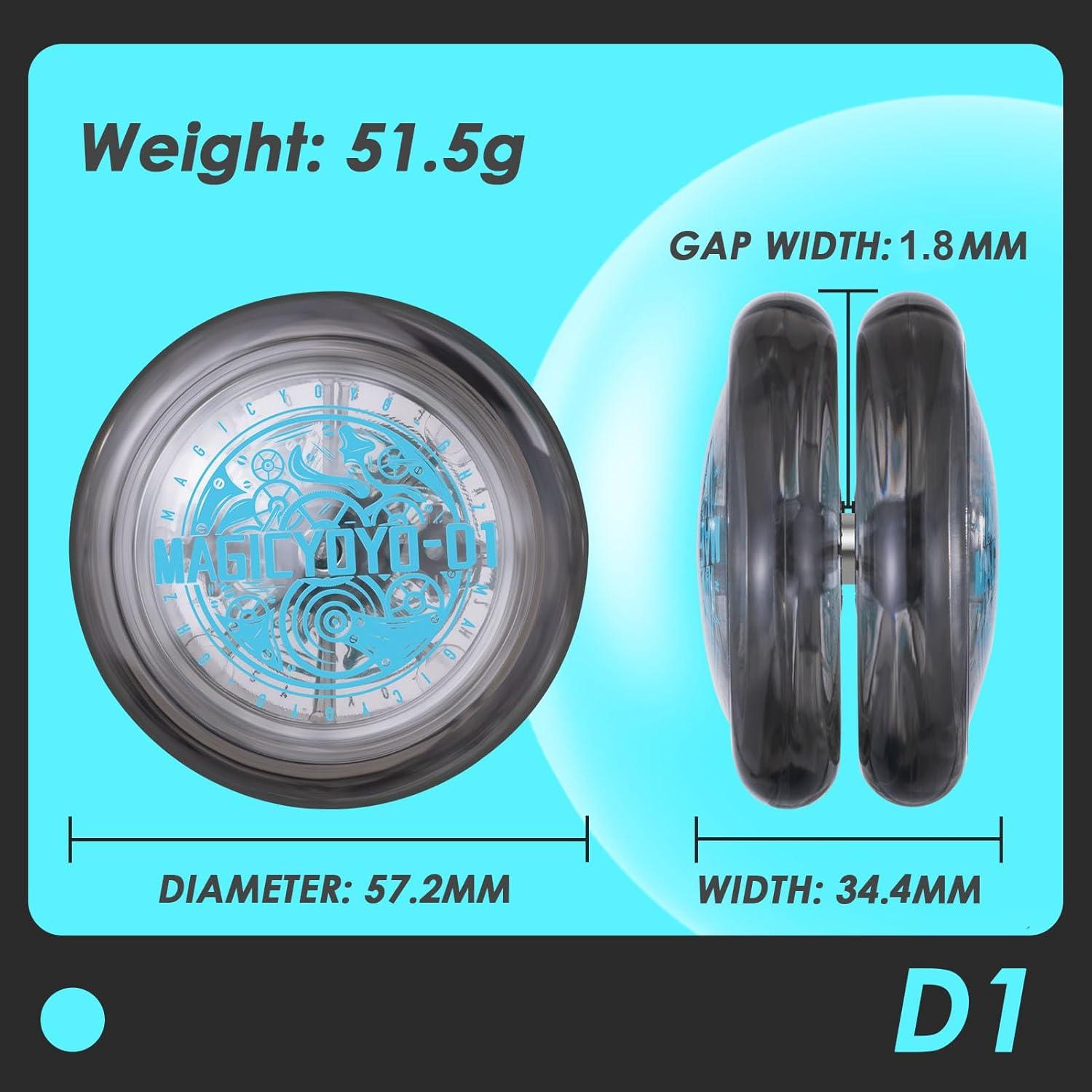 Yo-Yo D1 MAGICYOYO Responsivo para Niños Principiantes