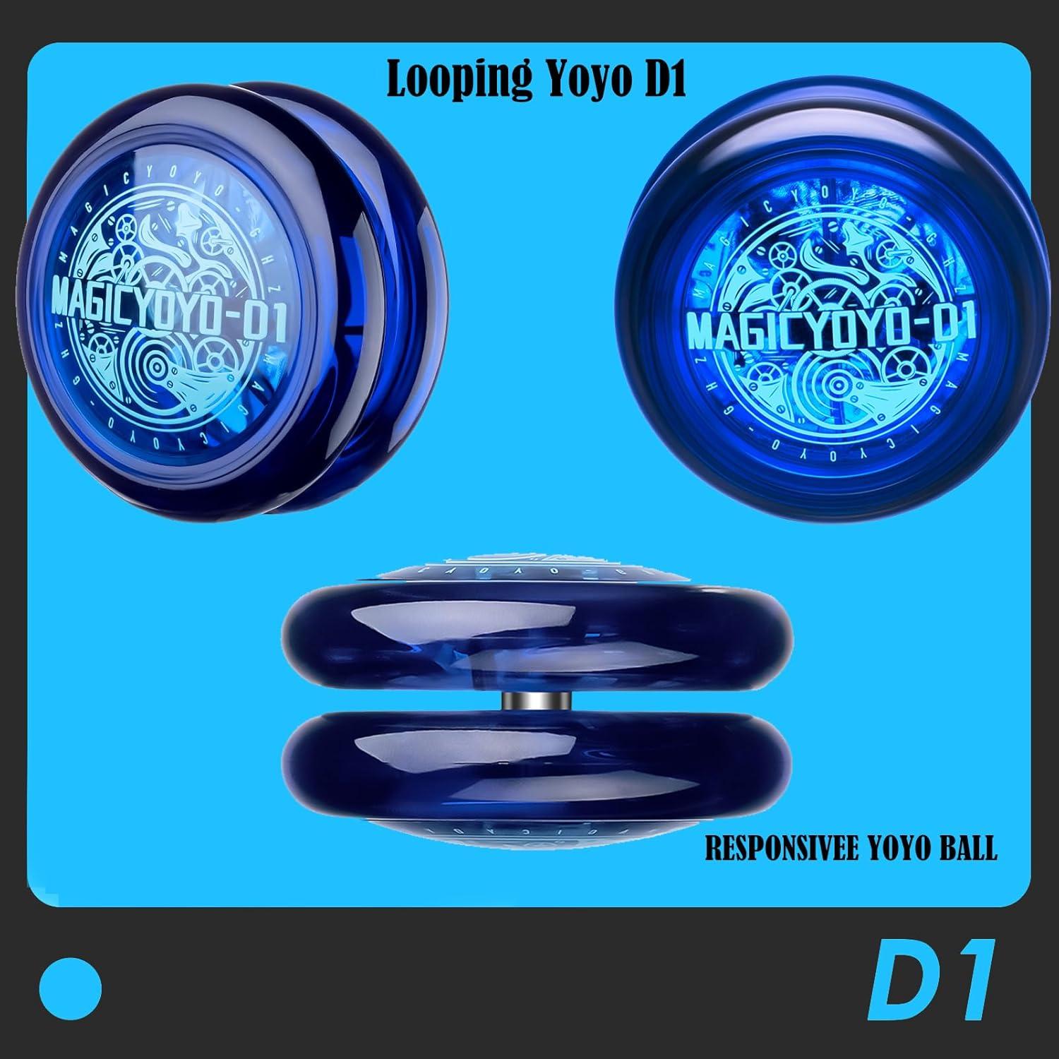 Yo-Yo D1 MAGICYOYO Responsivo para Niños Principiantes