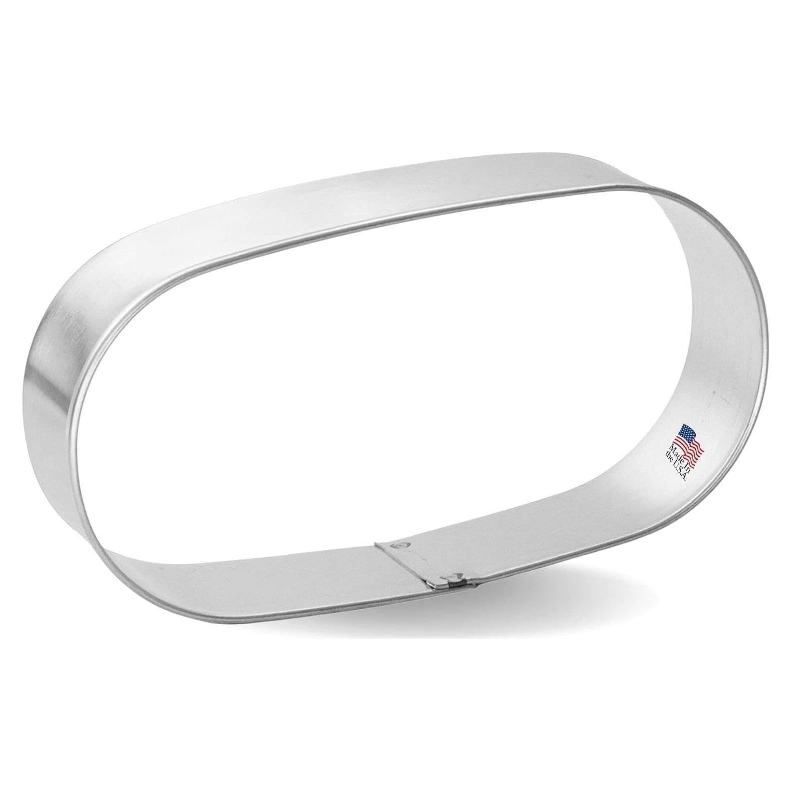 Cortador de Galletas Foose Cápsula de Píldora 10.16 cm Acero