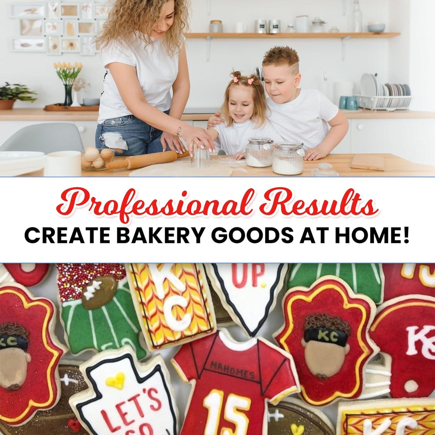 Cortador de Galletas Foose Cápsula de Píldora 10.16 cm Acero