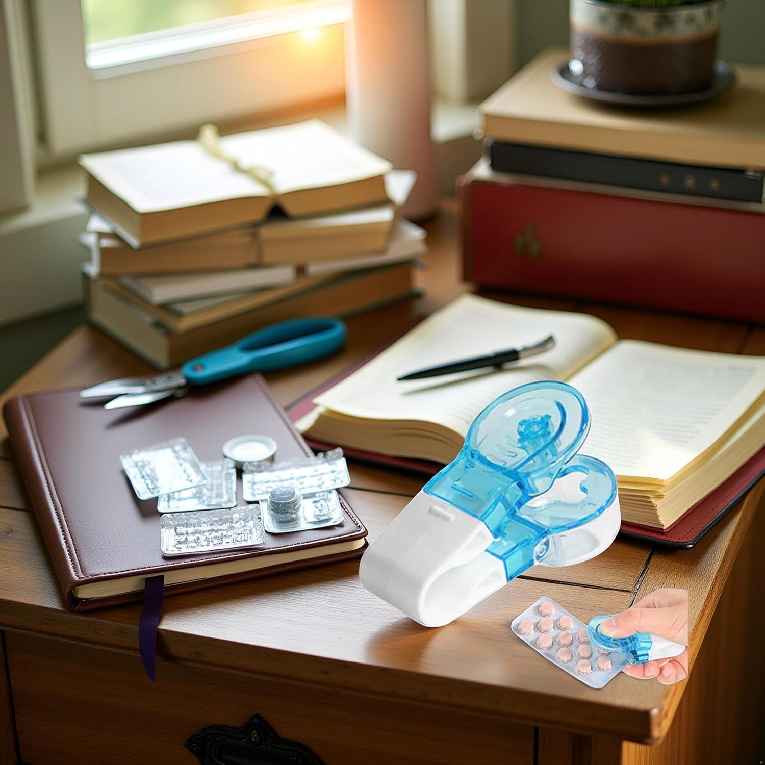 Removedor de Pastillas Portátil BWESOO - Ergonomía y Seguridad