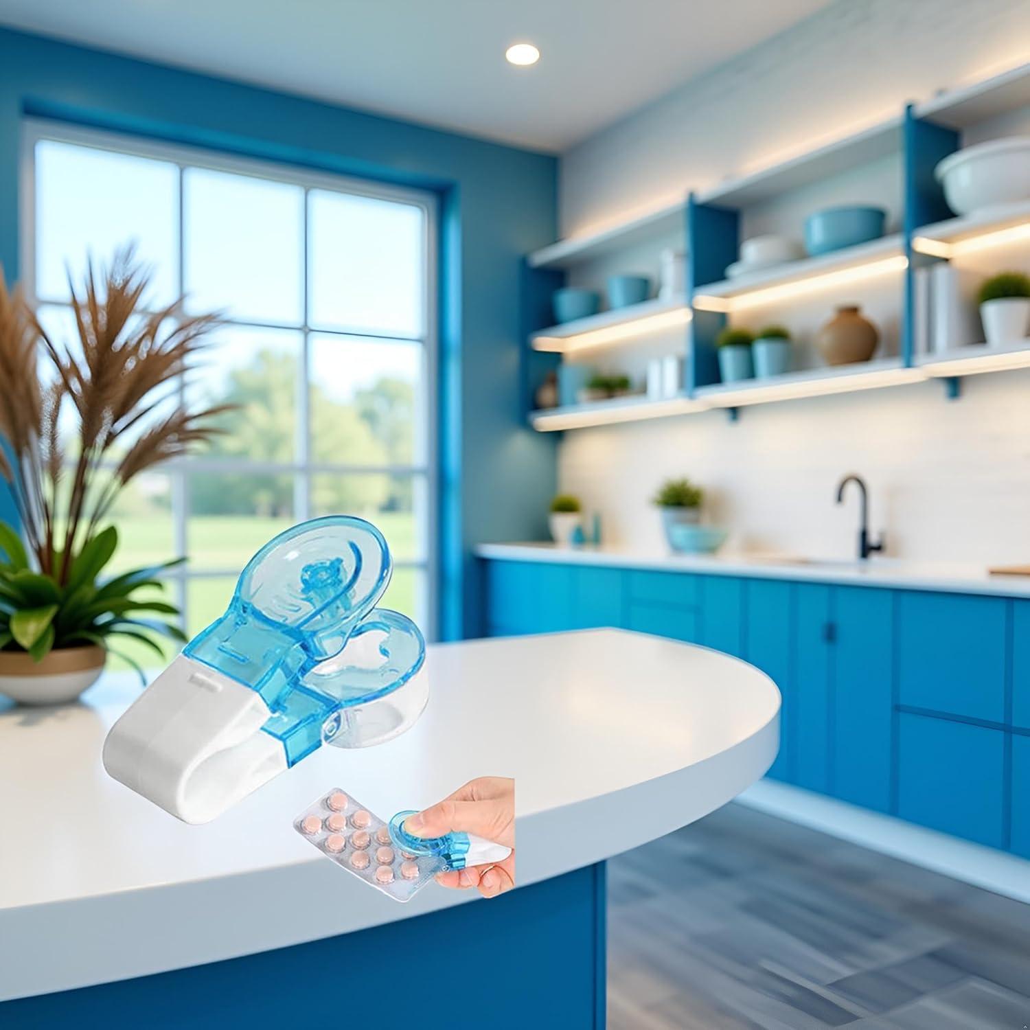 Removedor de Pastillas Portátil BWESOO - Ergonomía y Seguridad