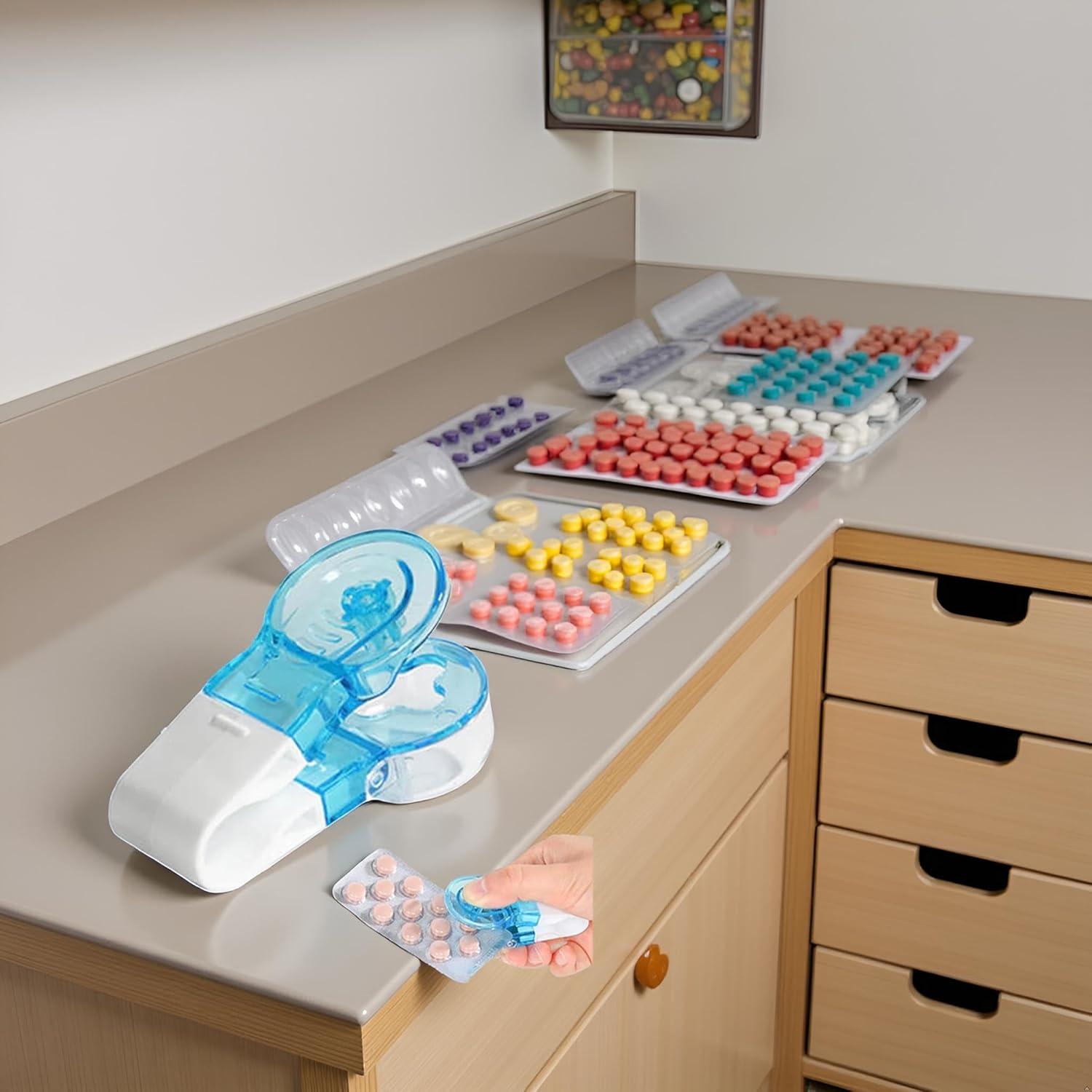 Removedor de Pastillas Portátil BWESOO - Ergonomía y Seguridad