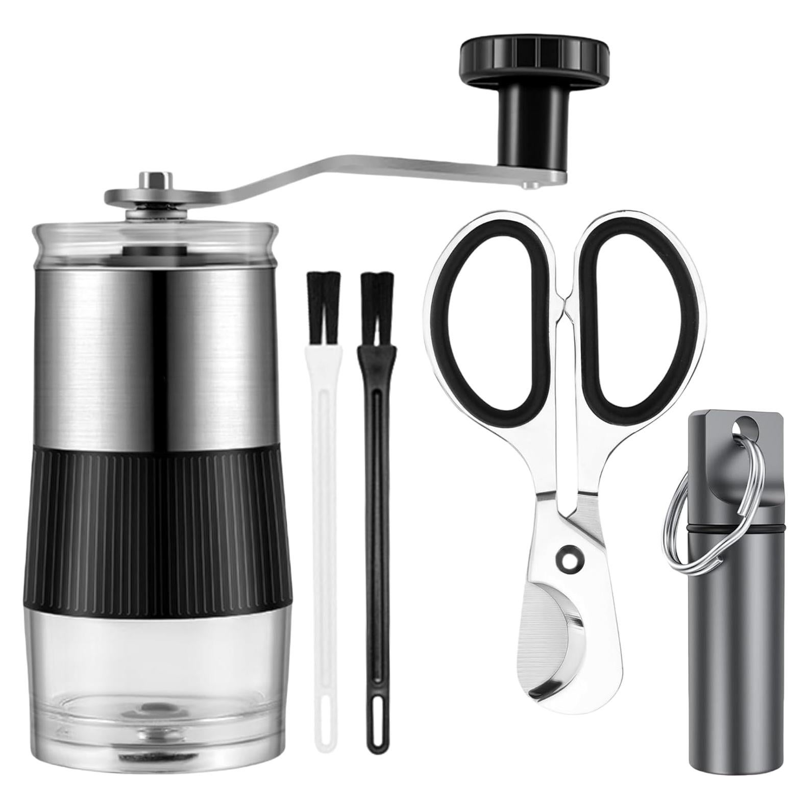 Molino de Píldoras Manual MuYuDaDi - Aplastador de Medicina Fino