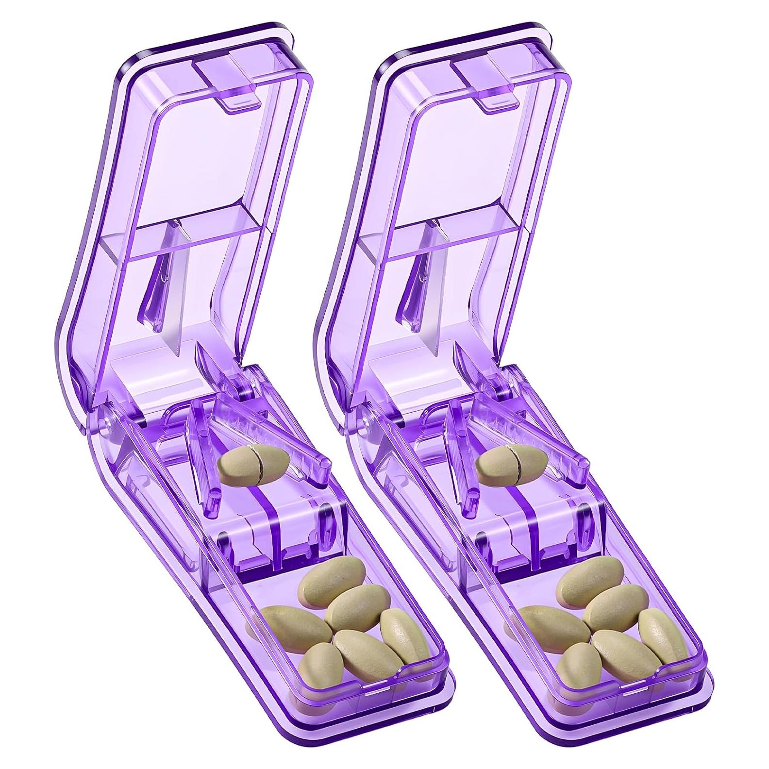 Cortador de Pastillas Daviky 2PCS - Profesional y Seguro