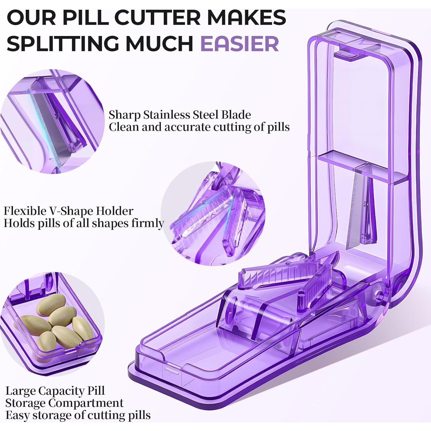 Cortador de Pastillas Daviky 2PCS - Profesional y Seguro