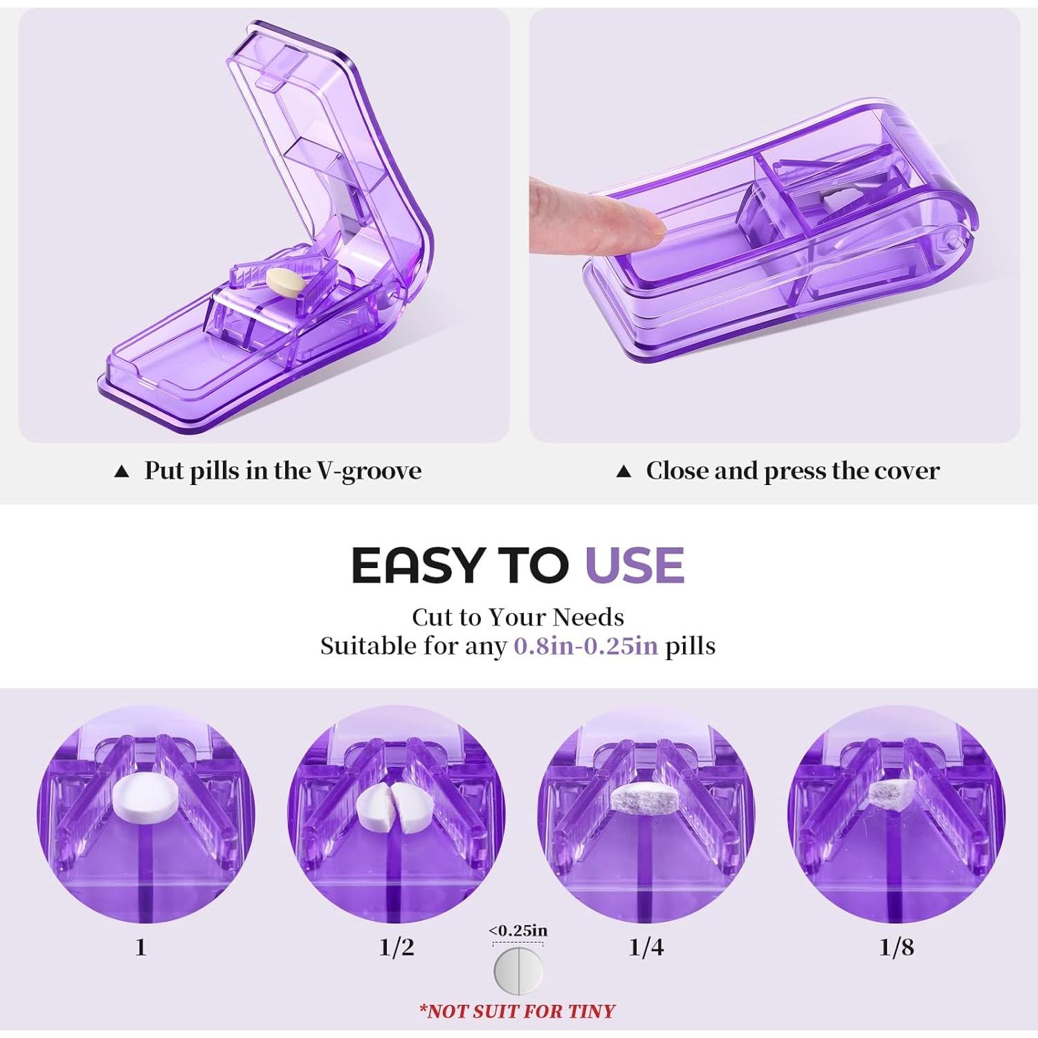 Cortador de Pastillas Daviky 2PCS - Profesional y Seguro