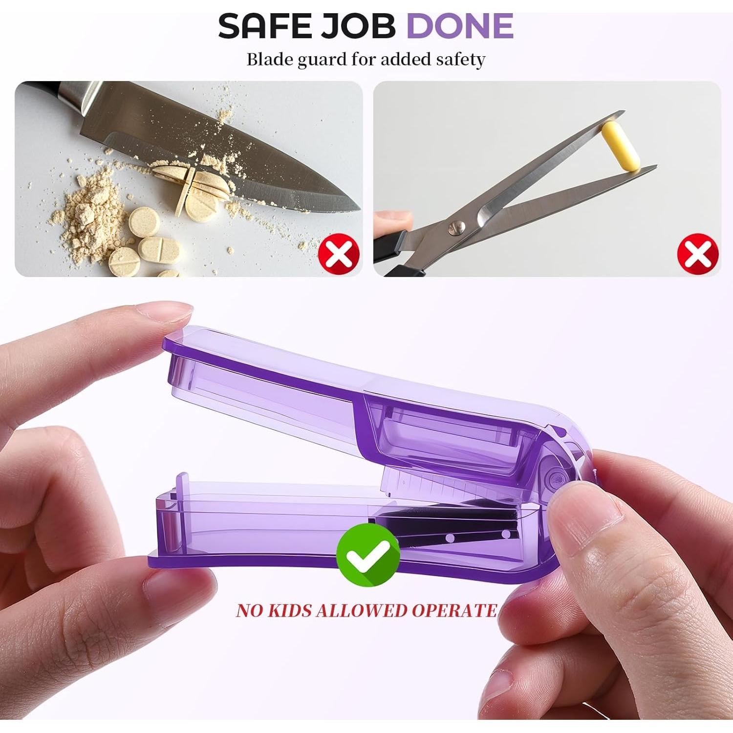 Cortador de Pastillas Daviky 2PCS - Profesional y Seguro