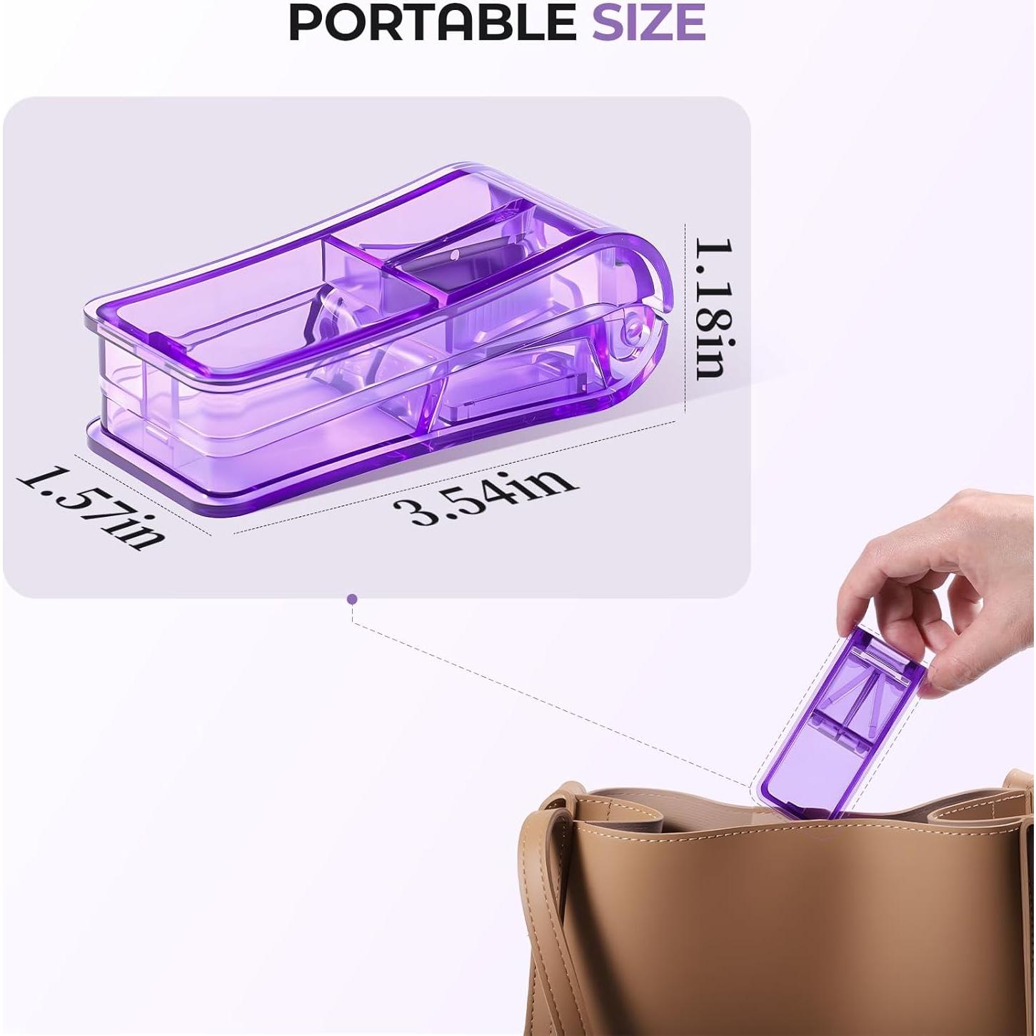 Cortador de Pastillas Daviky 2PCS - Profesional y Seguro