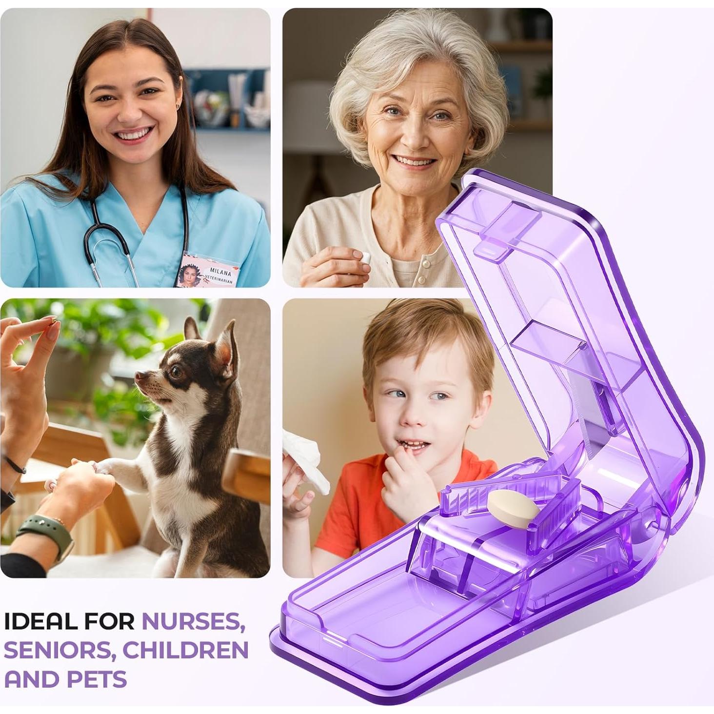 Cortador de Pastillas Daviky 2PCS - Profesional y Seguro