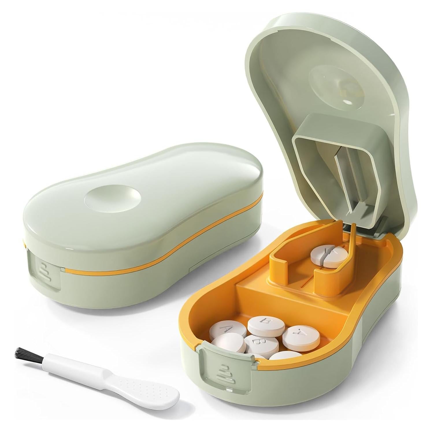 Cortador de Pastillas ZHIYES Verde - Precisión y Seguridad