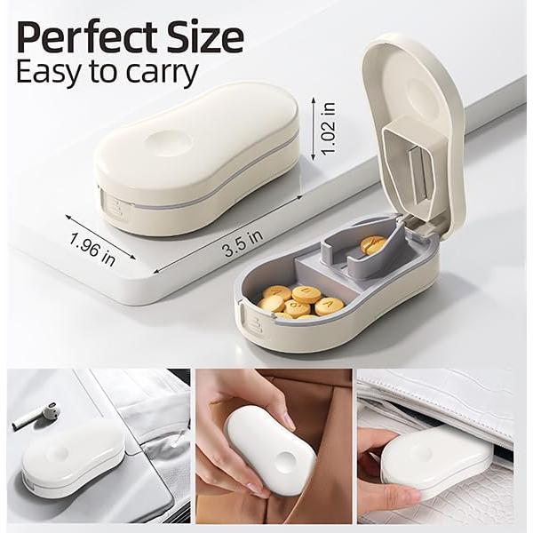 Cortador de Pastillas ZHIYES Verde - Precisión y Seguridad