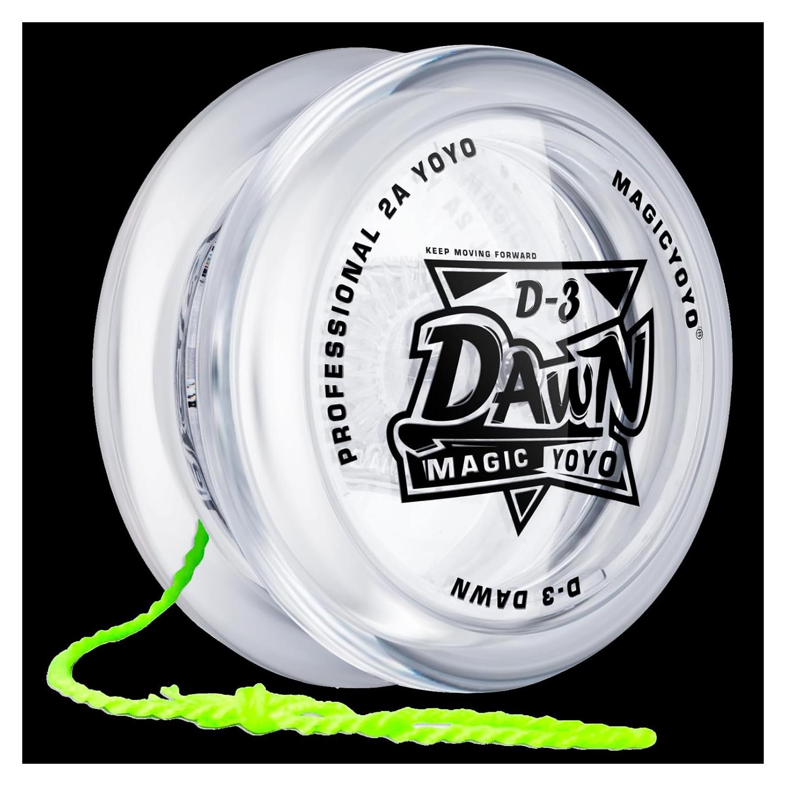 Yoyo Looping D3 Blanco para Niños Principiantes