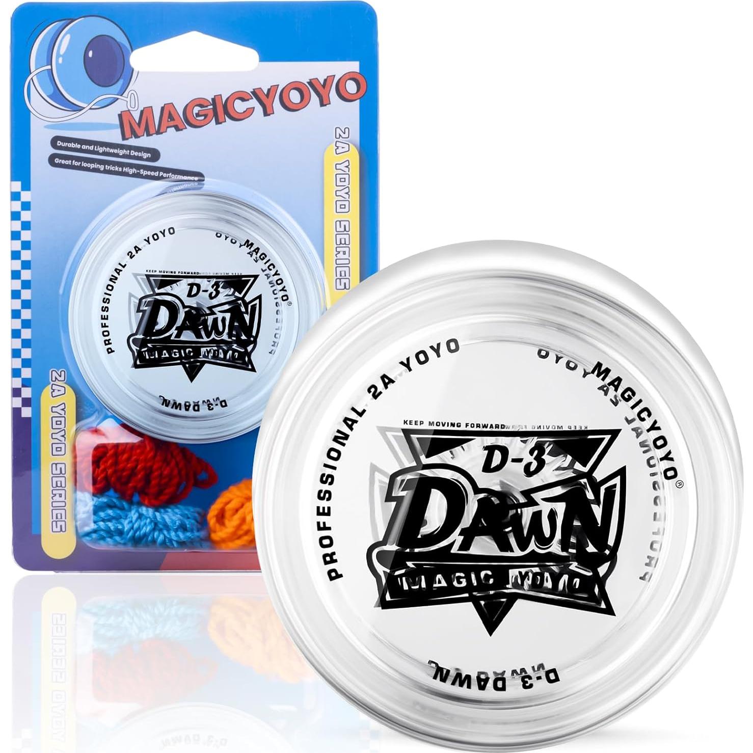 Yoyo Looping D3 Blanco para Niños Principiantes