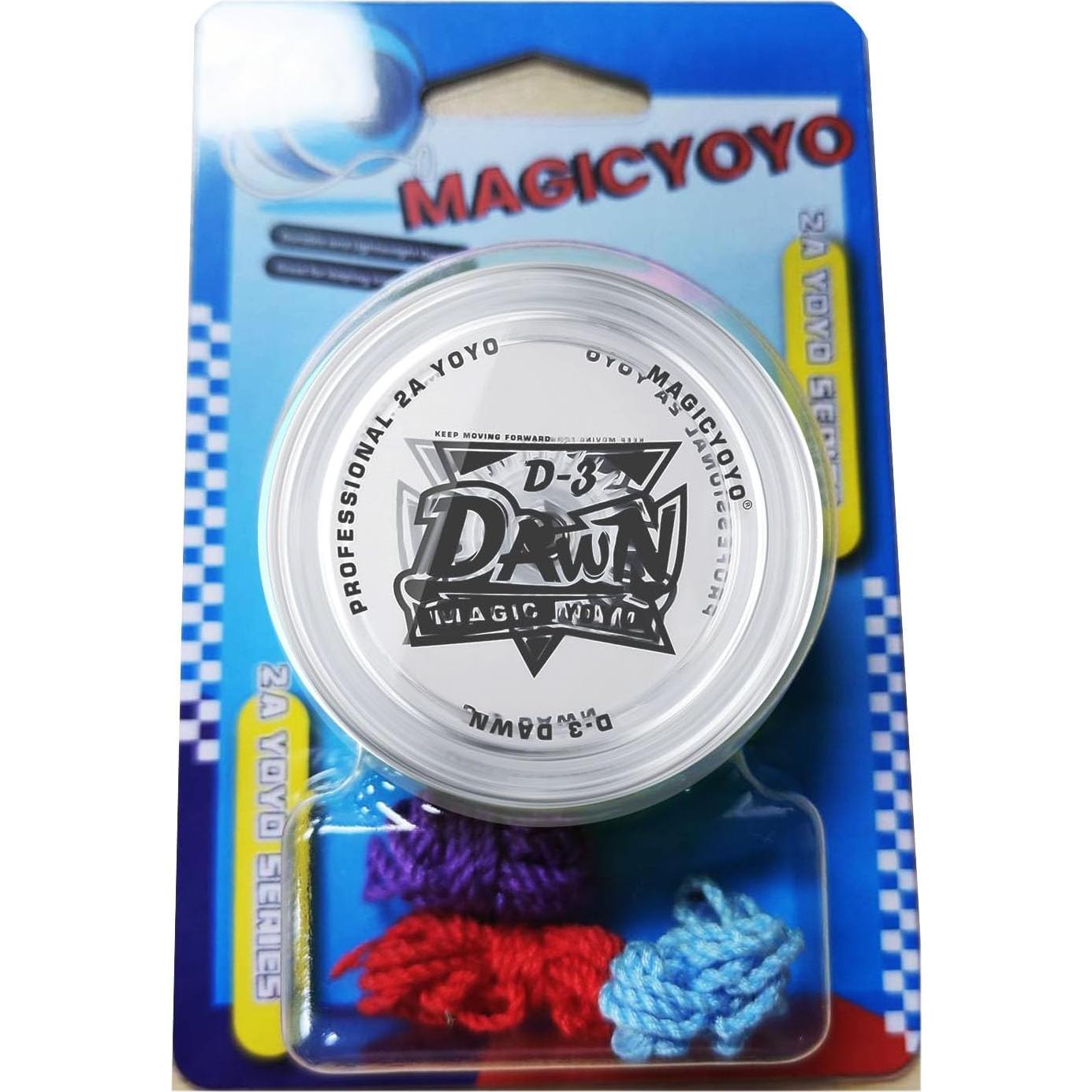 Yoyo Looping D3 Blanco para Niños Principiantes