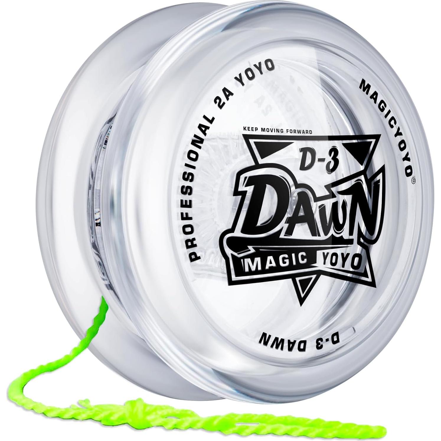 Yoyo Looping D3 Blanco para Niños Principiantes