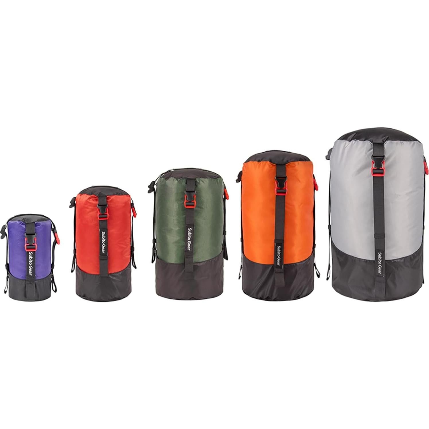 Saco de Compresión Ultra-Ligero Yundxi Nylon 70D 1L-25L